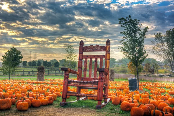 Giant Rocking Chair