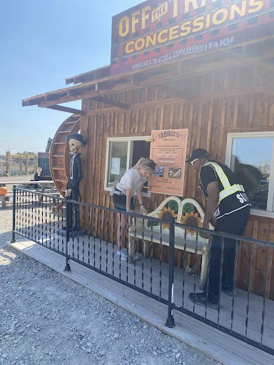 Storefront area at Siegel's Cottonwood Farm