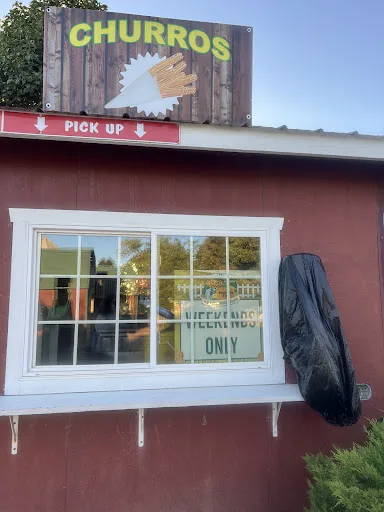 Roped off attractions and empty walkways at Siegel's Cottonwood Farm